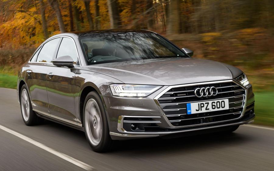 Audi A8 L 50 TDI Quattro (D5) (UK) '2017